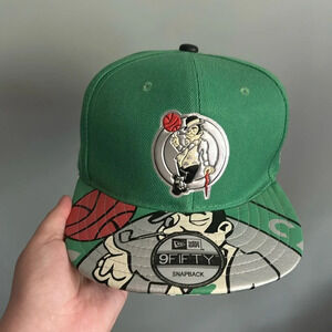 Boston Celtics New Era 59FIFTY Snapback Hat